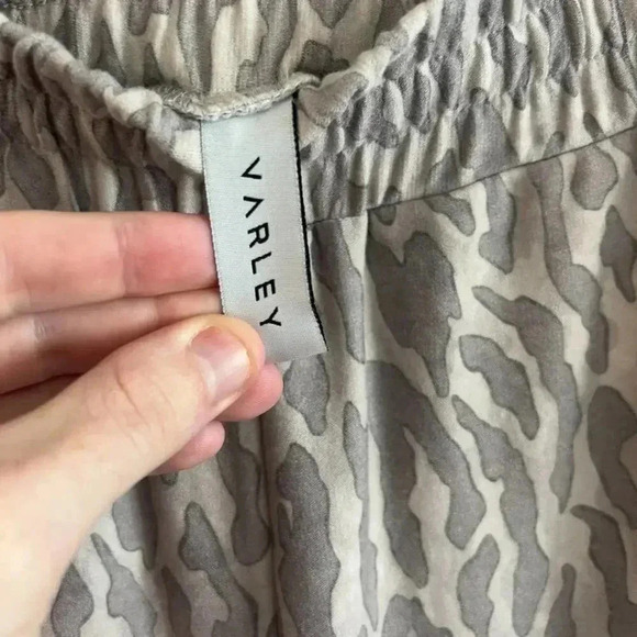 305 Varley Animal Print Lounge Pants Size Small - Picture 5 of 8